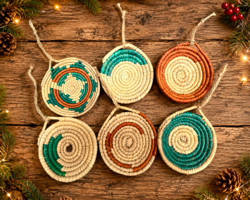 Navajo Style Christmas Ornaments