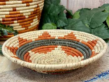 Southwestern Style Palm Basket
