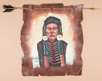 Authentic Navajo arrow wall hanging.