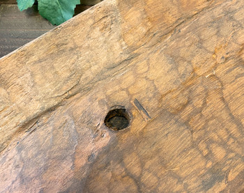 Natural Knot Hole