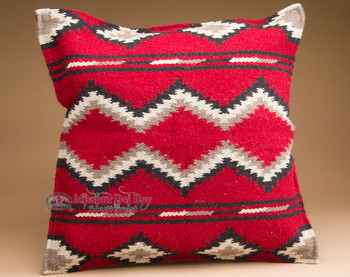 Southwest Design Wool Pillow Cover