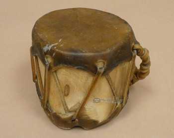 Native Aspen Log Cochiti Drum 5" (pd25)
