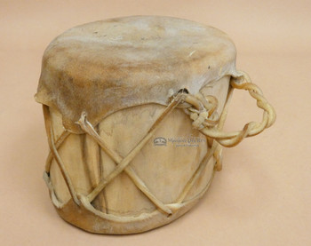 Handcrafted Native Aspen Log Drum