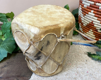 Native Aspen Log Drum