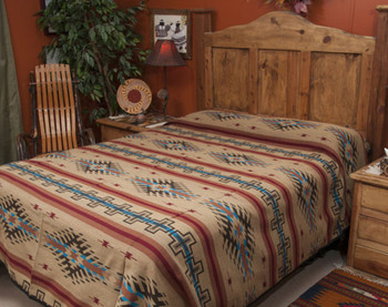 Southwestern Bedspread -Isleta