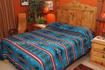 Southwestern Maricopa Bedspread