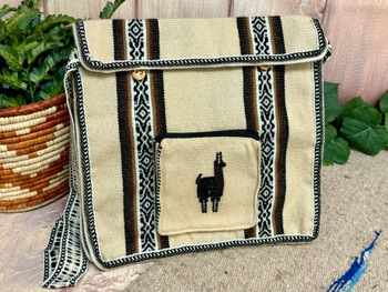 Southwestern Hualhuas Alpaca Tote