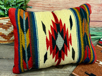 Woven Wool Zapotec Pillow