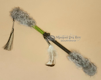 Native American Talking Stick 17"