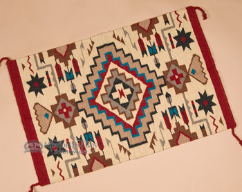 Woven Southwestern Tapestry Rug 24x36 (2436826)