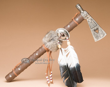 Metal head Tarahumara Indian tomahawk.