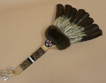 Native American Creek Indian Dance Fan