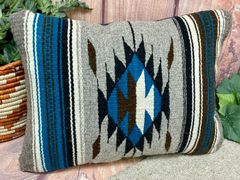 Zapotec Indian Handwoven Pillow