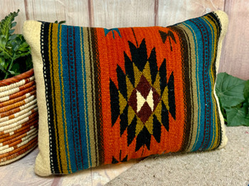 Zapotec Hand Woven Pillow