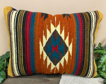 Hand Woven Zapotec Pillow