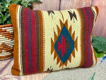 Wool Zapotec Pillow