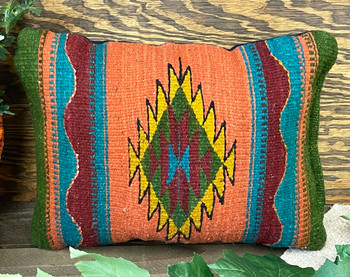 Woven Zapotec Accent Pillow