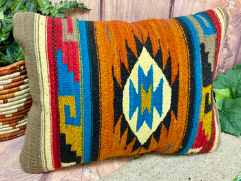 Hand Woven Zapotec Pillow