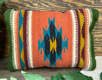 Handwoven Zapotec Wool Pillow