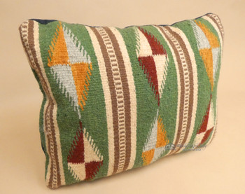 Hand Woven Zapotec Wool Pillow