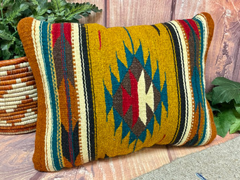 Handwoven Zapotec Pillow