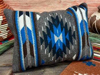 Handwoven Zapotec Pillow