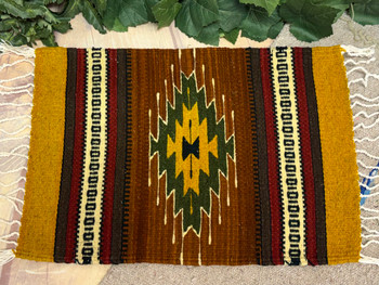 Zapotec Indian Wool Placemat