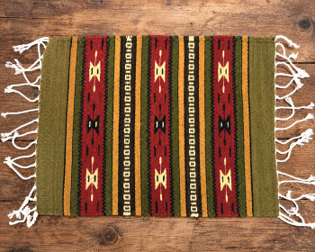 Wool Zapotec Placemat