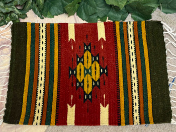 Zapotec Indian Wool Placemat