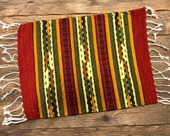 Handwoven Wool Zapotec Placemat