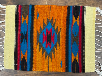 Handwoven Wool Zapotec Placemat