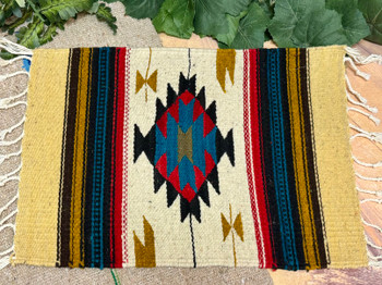 Hand Woven Zapotec Placemat