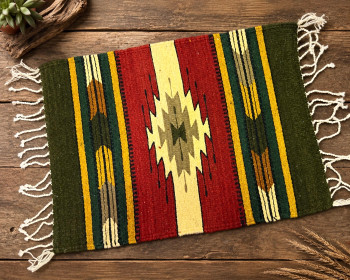 Handwoven Zapotec Placemat