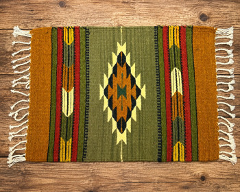 Handwoven Zapotec Placemat
