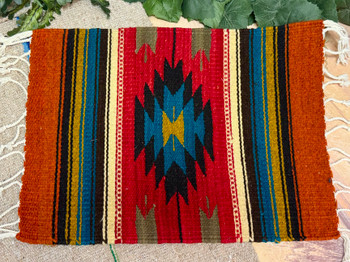 Handwoven Wool Zapotec Placemat