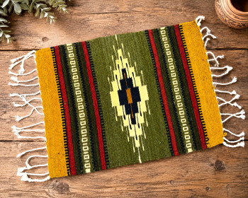 Handwoven Zapotec Placemat