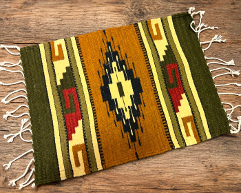 Woven Wool Zapotec Placemat