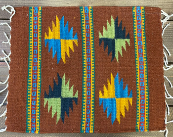 Zapotec Indian Wool Placemat