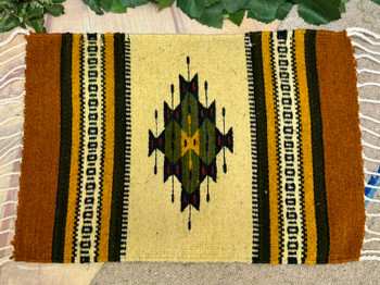 Zapotec Indian Wool Placemat