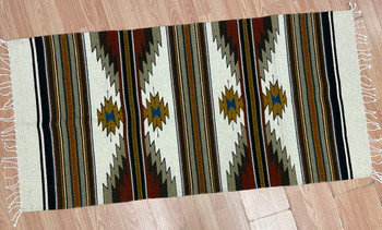 Southwest Zapotec Indian Rug