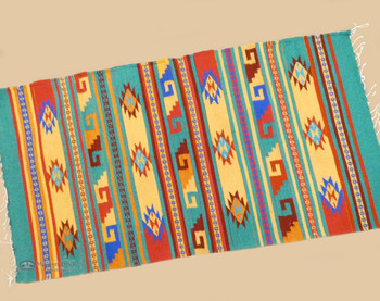 Southwest Zapotec Indian Area Rug