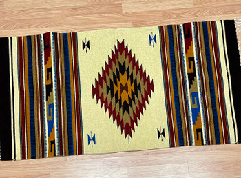Southwest Zapotec Indian Wool Rug