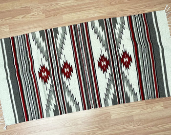 Handwoven Zapotec Area Rug