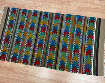 Zapotec Indian Wool Rug