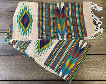 Handwoven Wool Zapotec Table Runner