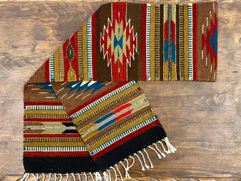 Mexican Indian Hand Woven Table Runner