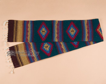 Hand Woven Mexican Style Table Runner