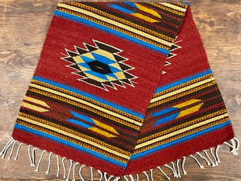 Zapotec Southwest Style Table Runner