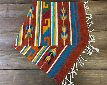 Handwoven Zapotec Table Runner