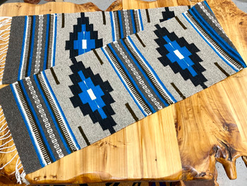 Handwoven Wool Zapotec Runner